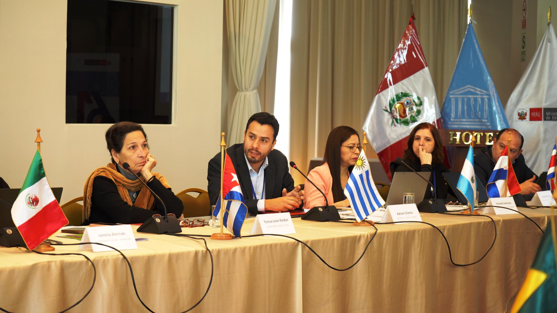 61ª Reunión de Coordinadores Nacionales del ERCE en Lima